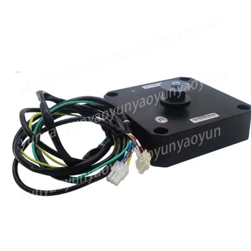 140ST‑33 Elevator Car Door Synchronous Motor with M01 Encoder Lift Cabin Door Operator Elevator Spare Repair Component