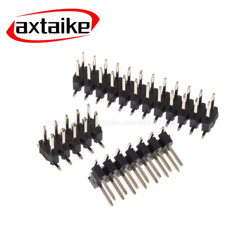 20PCS 2.0mm SMD SMT 2*3-40Pin Double row 3p 4p 5p 6p 7p 8p 10p 12p 15p 20p 40p Male PCB Board Header Connector Strip 2MM 80Pin