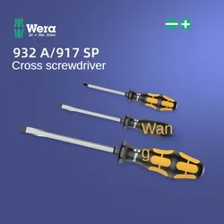 WERA Cross Impact Piercing Screwdriver High Quality Materials Exquisite Workmanship Simple Operation Improve Work Efficiency