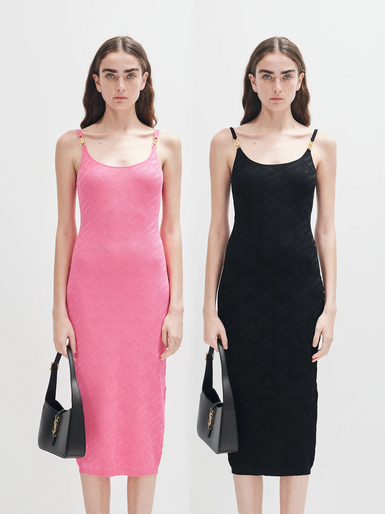 Zia Zhang Summer 2025 New Sexy Monarch Pattern Slim Fit Strap Dr Ele Lady's Faion Belted ort Skirt Gown