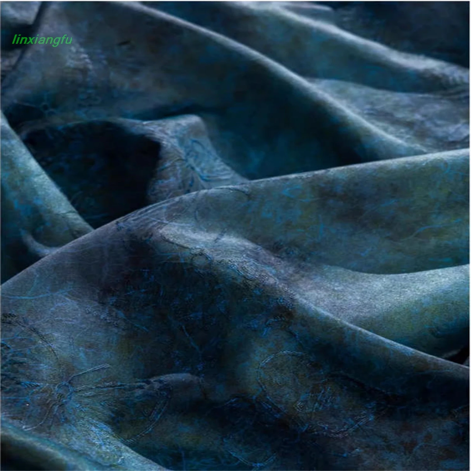 Jacquard tie dye fabric, wrinkle resistant suit cheongsam jacket, Chinese style clothing graduation designer fabric.1.