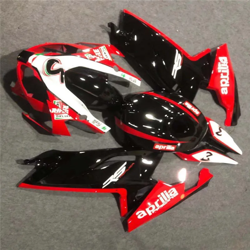 

Injection mold Fairing kit for Aprilia RS125 06 07 08 09 10 11 RS 125 2006 2010 2011 ABS red Fairings set Part Bodywork Panel