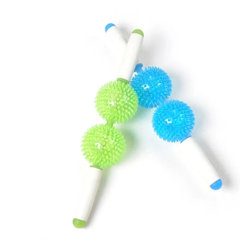 High Elastic Massage Roller Balls Muscle Relax Massage Sport Full Body Bar Yoga Fitness Tool Health Therapy Care