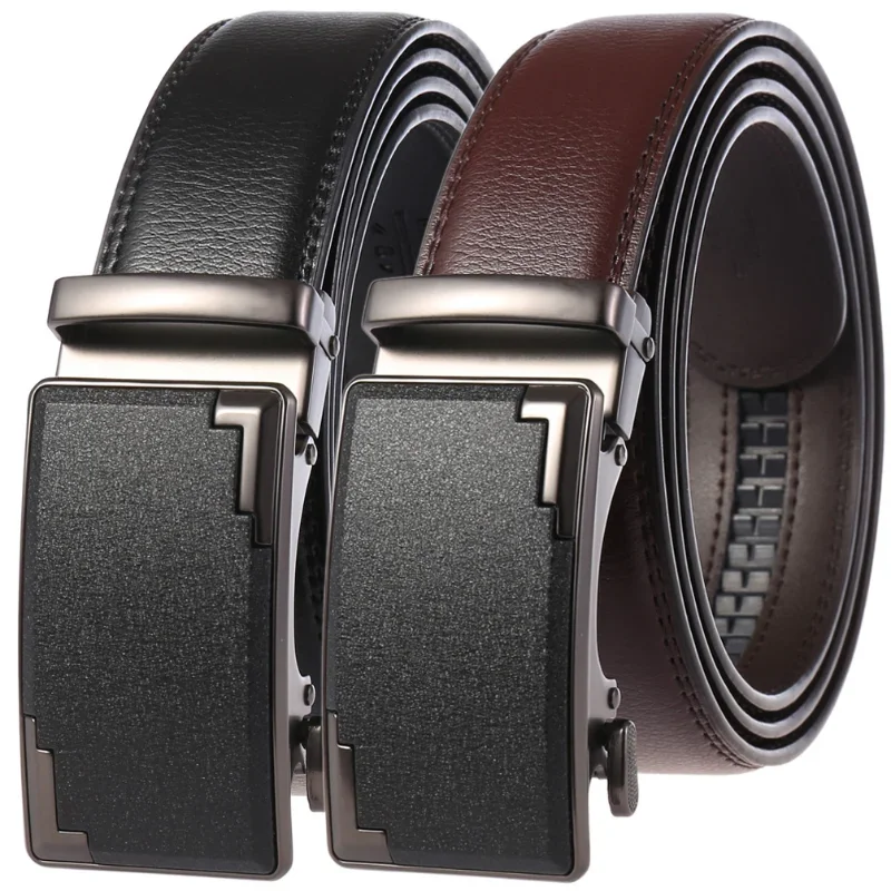 

2021 New Men's Belt Leather Belt Men Pin Buckle Cow Genuine Leather Belts for Men High Quality Mens Belt Luxury