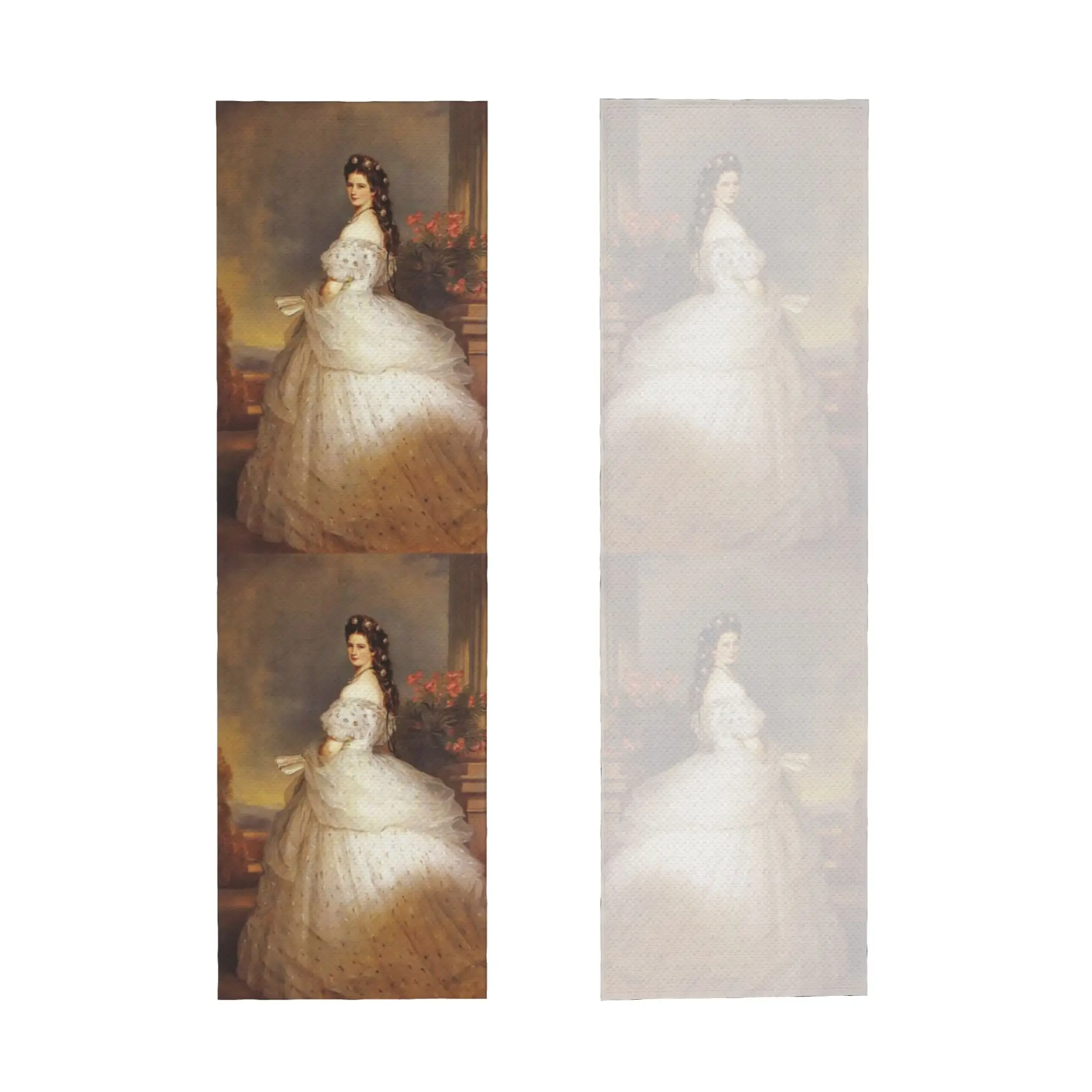 Empress Elisabeth of Austria Towel Quick Dry Franz Xaver Winterhalter Super Soft For Training Towels