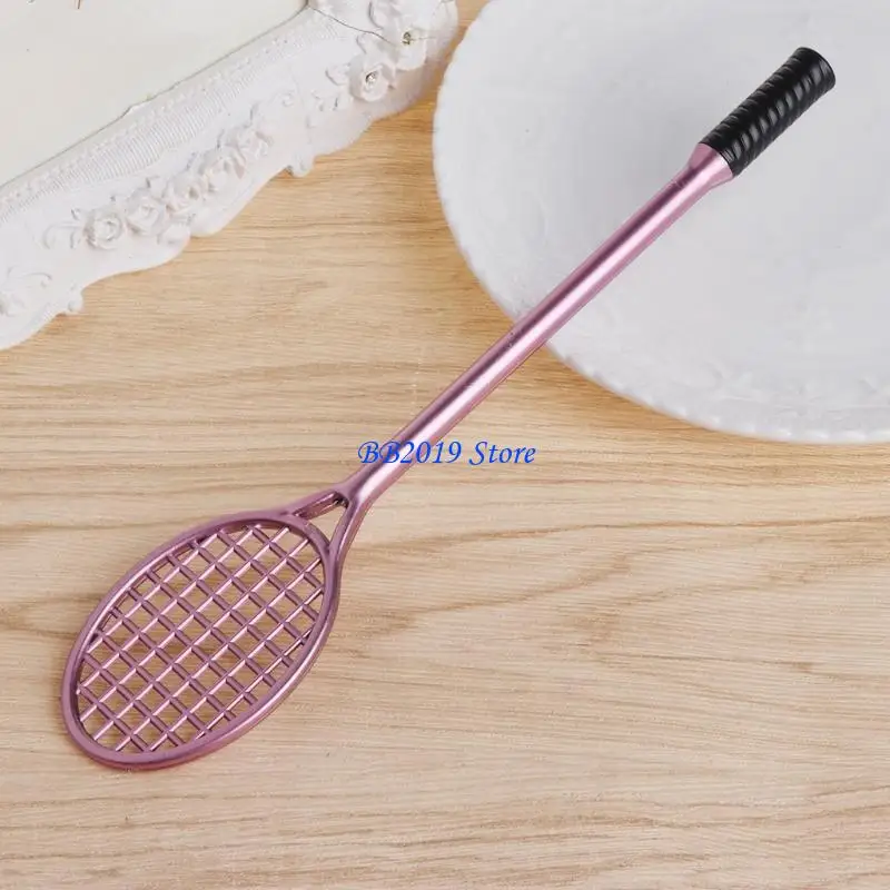 Rakieta do badmintona Q0KB Zestaw do robienia notatek Gładki i łatwy do pisania Wielokolorowy Rób notatki do szkolnego biura