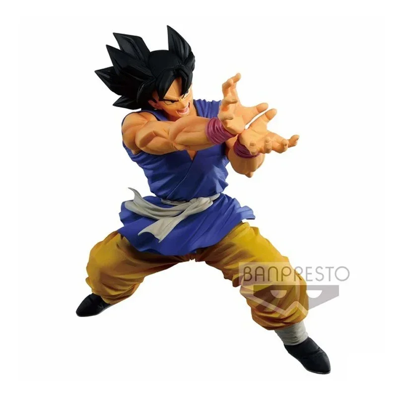 Bandai-figuras de acción de Dragon Ball Z, originales, Super Saiyan, Broli, Son Goku, Gogeta, Vegetto, Klit, Full Scratch