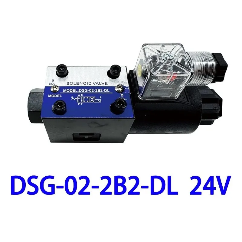 For hydraulic solenoid directional valve DSG-02-2B2 03-3C2 3C3 3C4 3C6 2D2 3C60-DL-LW