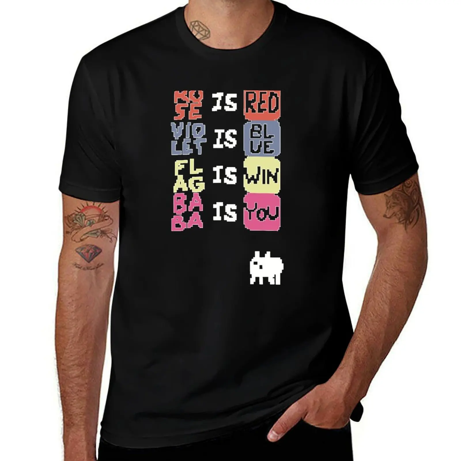

BABA IS POEM T-Shirt tees customs design your own blue lock funny shirt cotton anime shirts men