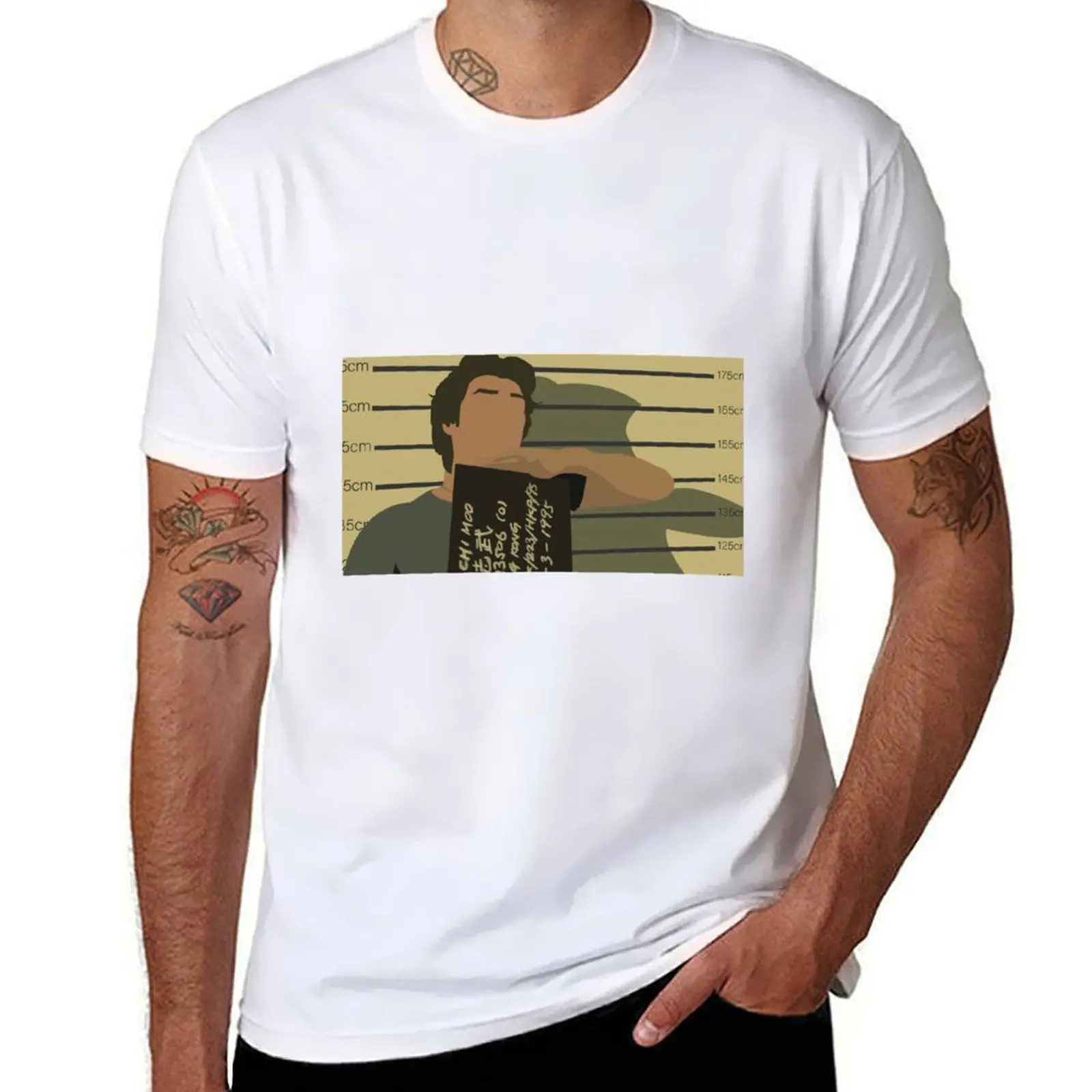 

fallen angels ho chi-mo T-Shirt t shirts for man pack white funny t shirts man T-Shirt