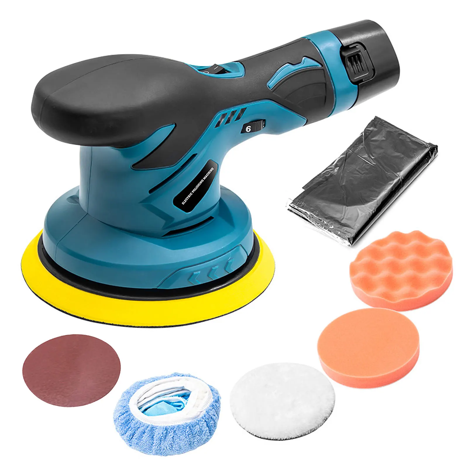 New Orbit Air Sander Mini Pneumatic 1