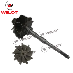GT1749V 터보차저 샤프트 휠 758219 Audi A4 A6 Skoda Superb VW Passat B5 B6 2.0 TDI 103 Kw 140 HP BRE BRF BVG BVF