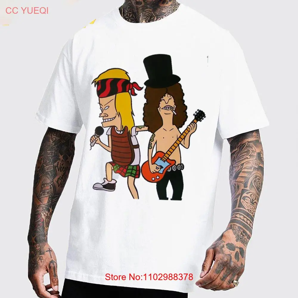 Трендовая футболка унисекс Gnr Axl Rose Rock Band IM090