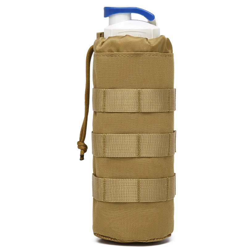 Molle Rugzak Waterfles Houder Voor Rugzak, Molle Pouch,Tactical Molle Waterfles Etui Hecht Aan Rugzak