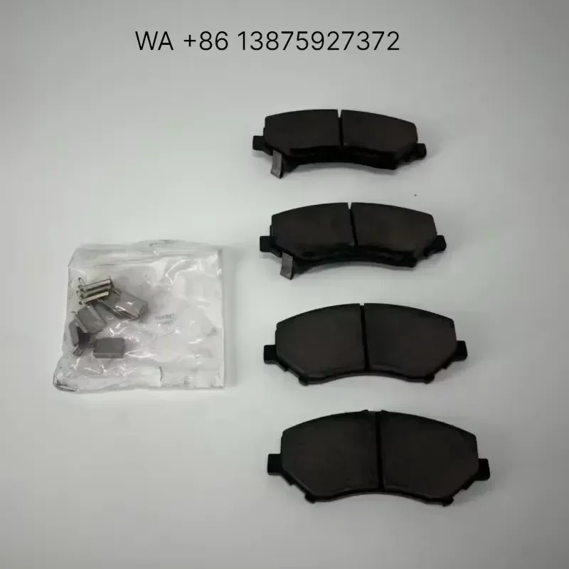 Wmwmnu Car Front Disc Brake Pad Kit 68003701AD for JK Mopar Auto Spare Parts