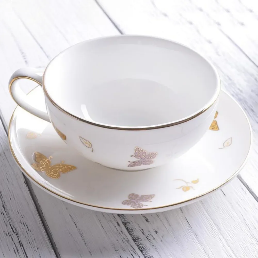 Flower Teapots,Coffee Pot,Mother Child Pots,One Pot and One Cup,British High-end Afternoon,Single Tea Set,Household Teaware view 3