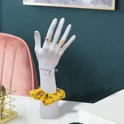 Mannequin Hand Jewelry Display Holder Stand Long Arm Support Organizer Hand Manquin for Chain Watch Bangle home shop Decor