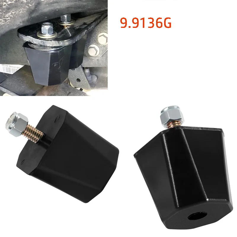 

9,9136 г, 2 дюйма, высокий, 2 дюйма, квадратный ограничитель для автомобилей, грузовиков и внедорожников, черный цвет