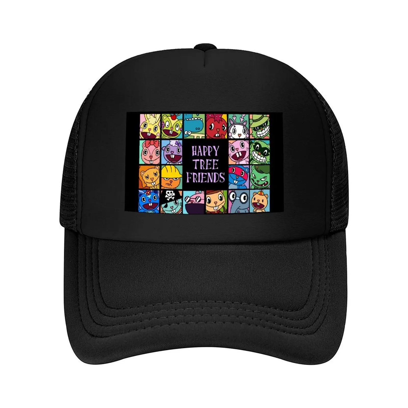 

Happy Tree Friends Baseball Cap western Hat fashionable Hood Anime Men Hats Women's