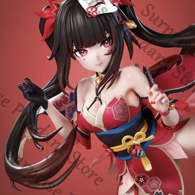 Honkai: Star Rail Sparkle GK نموذج مصنوع يدويًا لعبة ambitus مستوى مظهر عالي إصدار زينة سطح المكتب