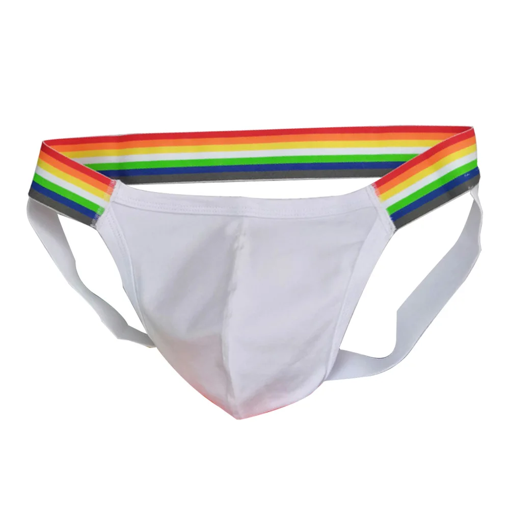 

Mens Sexy Underwear Convex Pouch Underpants Jock Strap Gay Underpants Open Back Thong Erotic Lingerie Sexy Panties Briefs