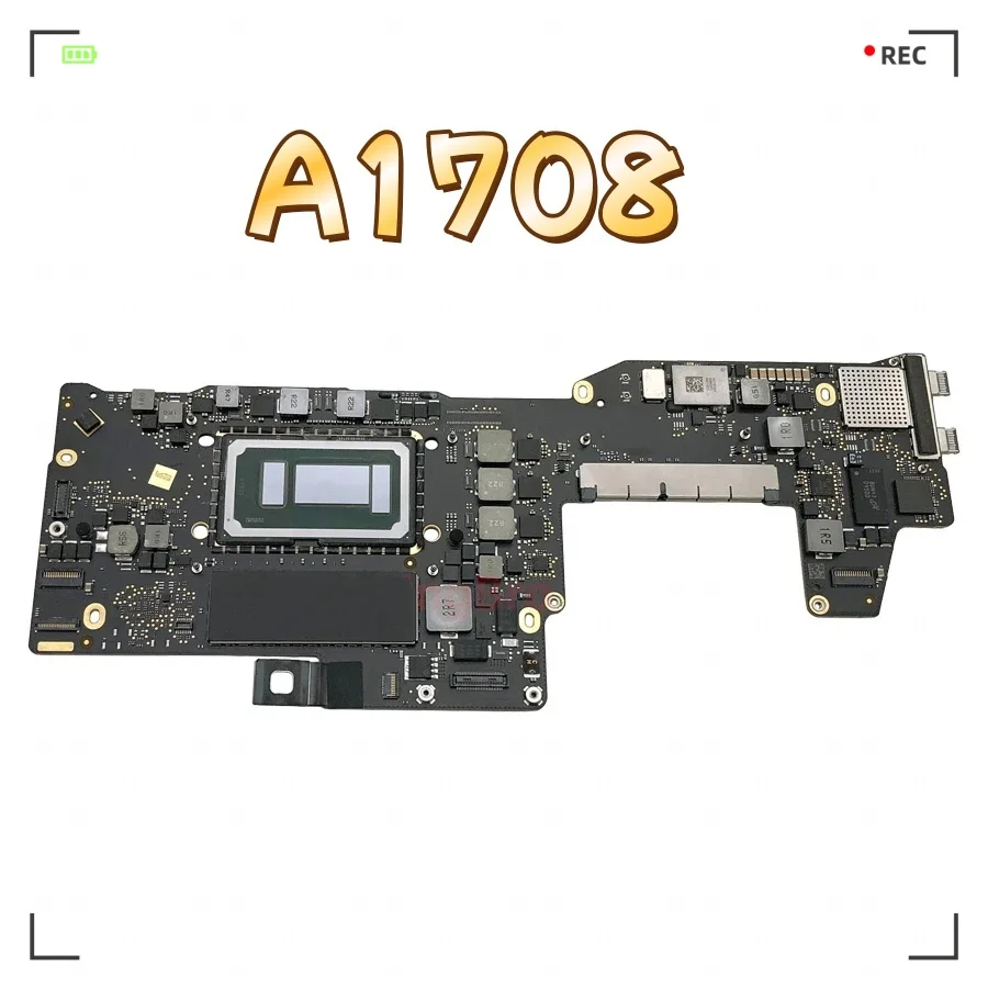 

A1708 Laptop Motherboard for MacBook Pro A1708 2.5GHz 2.0GHz 2.3GHz 8GB 16GB 2016 820-00875-A 820-00840-A 2016 2017 Logic Board