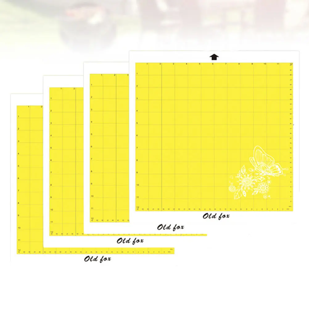 5 pcs 12 Inch Cutting Mat Self Healing Non Slip For Craft Quilting Geometry Scale Design Cutting Machine Pads Carving Boards