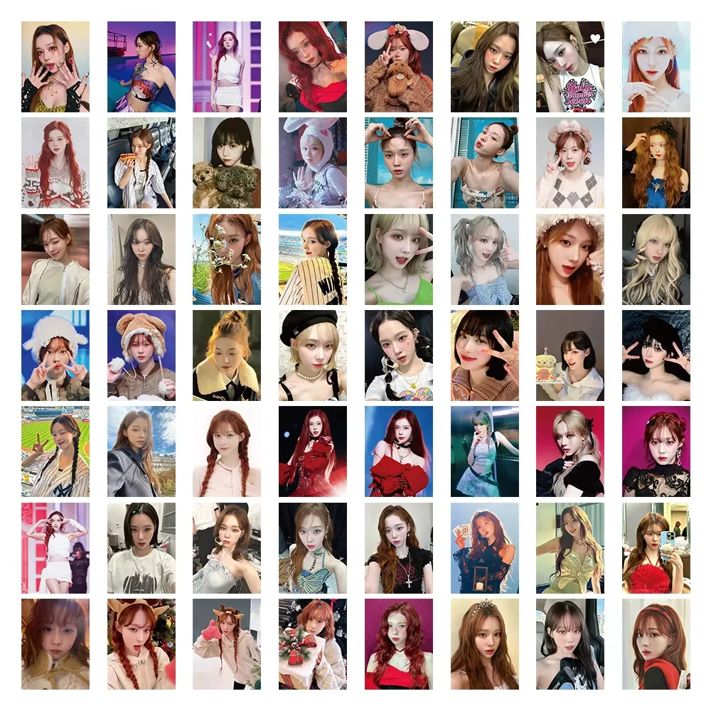 63 قطعة مجموعة الفتيات الكورية ملصقات الشتاء الديكور دفتر دراجة نارية سكيت مجموعة مروحة الكمبيوتر