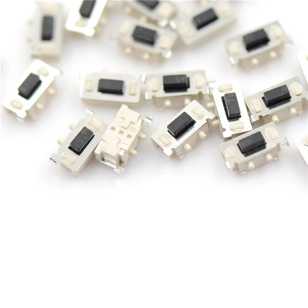 20pcs 3*6*3.5mm Side Switch Momentary Tactile Switch Tact Switch Button Switches