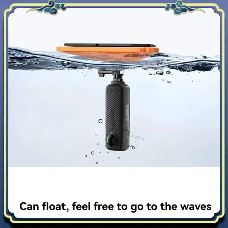 

Floating Surfboard Mount For Insta360 Surfing Sink-Proof Mount For Insta360 X4/X3/GO3S/Ace Pro Action Camera Accessories