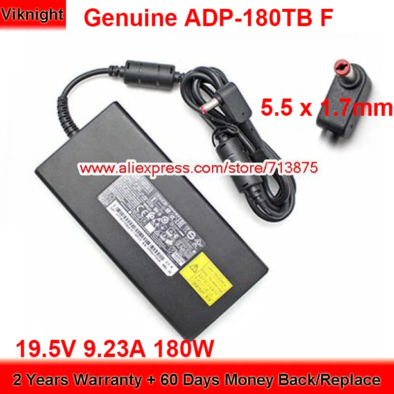 Genuine ADP-180TB F H2FW071043K AC Adapter for Delta 180W For Acer nitro 5 an515-54 AN517-41 AN515-45 N20c1 predator ph315-53