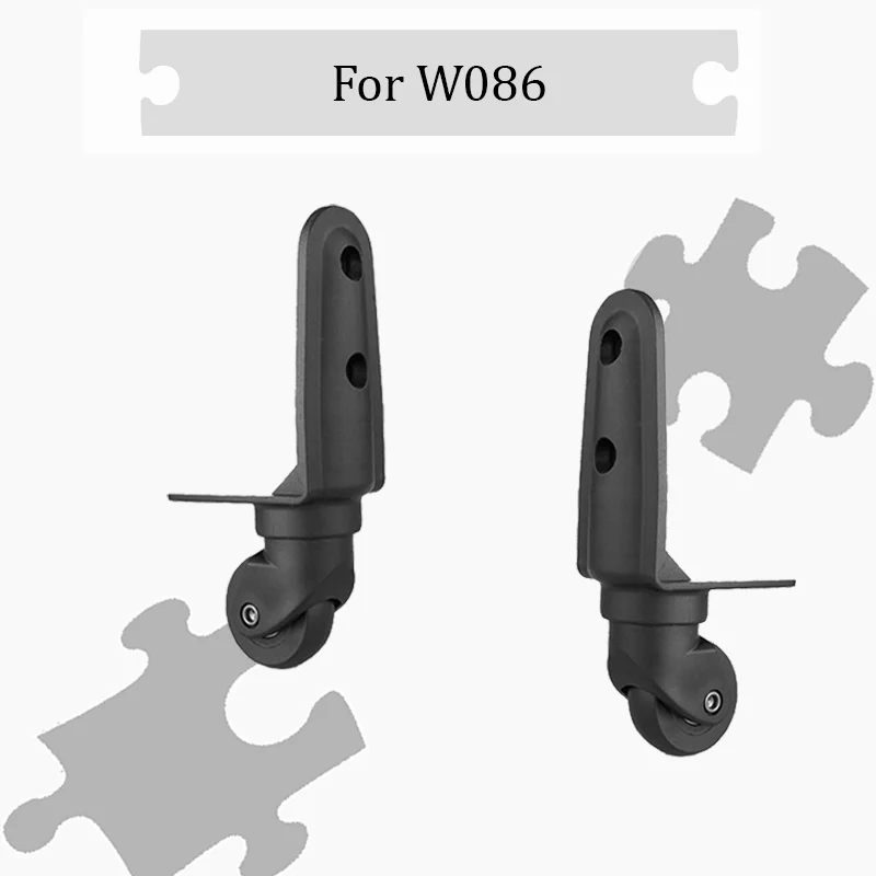 

For W086 Upgraded Heavy-Duty Luggage Wheel Repair Kit - Silent Roller Replacement Parts and Installation Tools