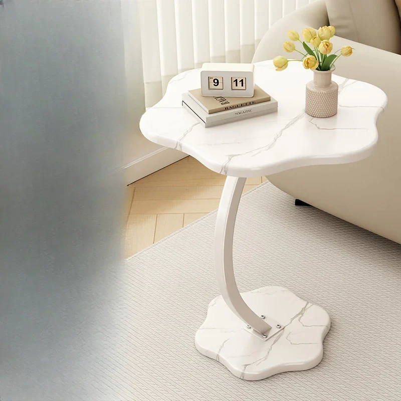 

Waterproof Lounge Sofa Tables Clear Simple Organizer Breakfast Cloud Table Mobile Entryway Mesa Auxiliar Salon Home Furniture