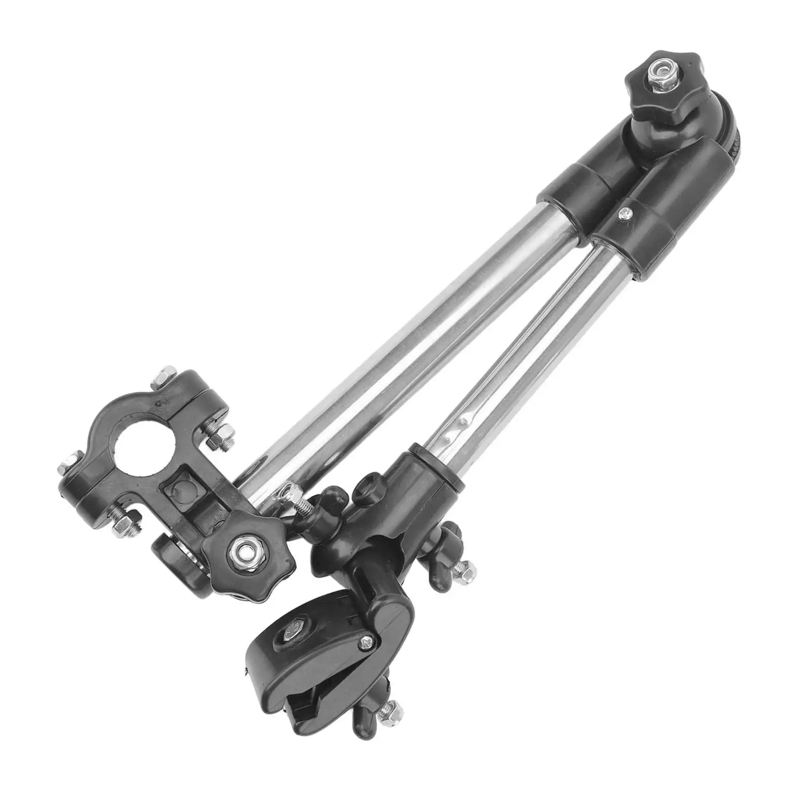 

Портативный складной держатель для зонтов для инвалидных колясок из нержавеющей стали для наружного использования, экономия места, дизайн для инвалидов, индивидуальные