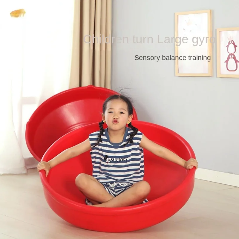 Kindergarten Large Gyro Sensory Training Equipment Household Children's Turntable Rotating Toy Sports Balance