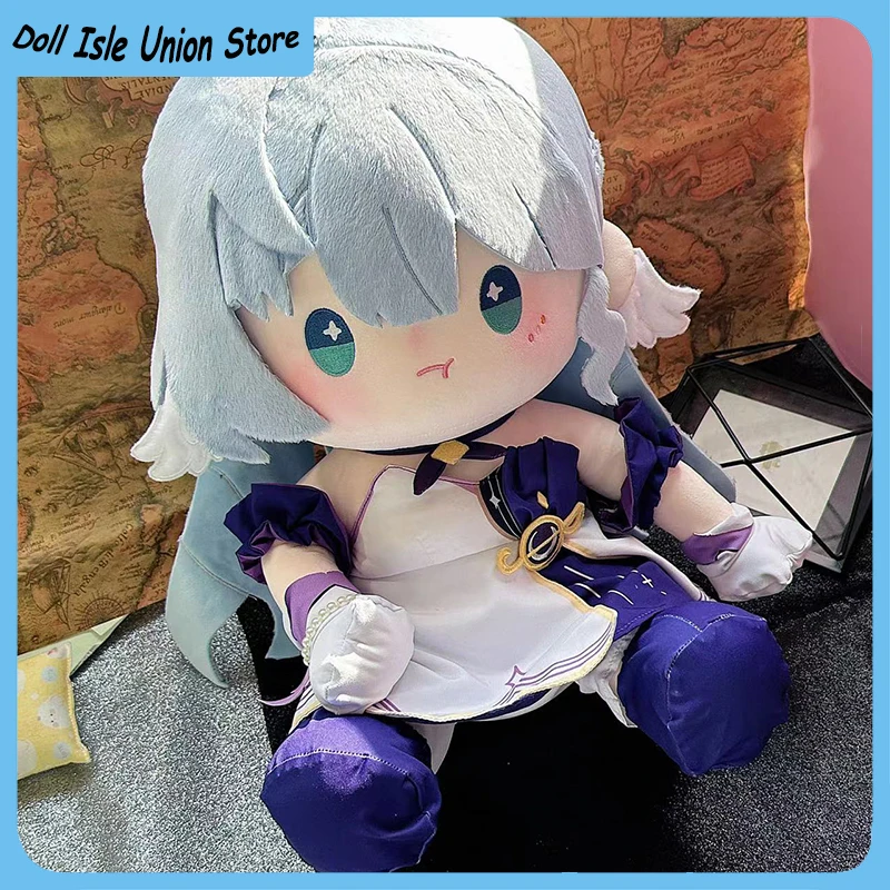 Game Robin Honkai：Star Rail Attribute Sitting Posture Cotton Doll 40cm Large Plush Stuffed Toy Gift Cosplay Figurine Plushie