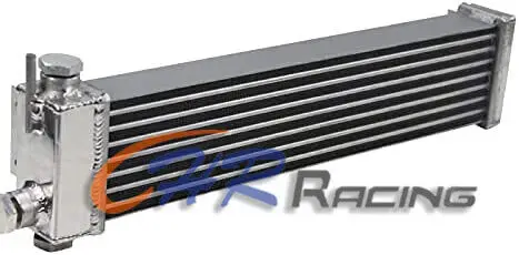 

Aluminum Oilcooler Oil Cooler For 1986-1992 Mazda RX-7 RX7 FC3S S4 S5 13B 1987 88 1990 91