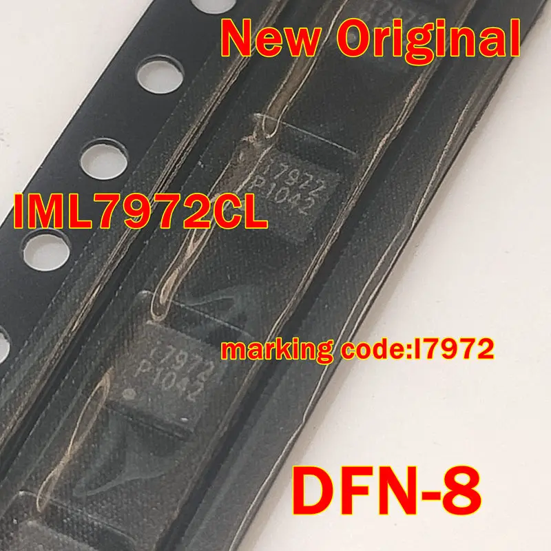 

1pcs to 20pcs IML7972CL-TR IML7972CL DFN-8 New Original marking code:I7972 Adjustable chip LCD IC