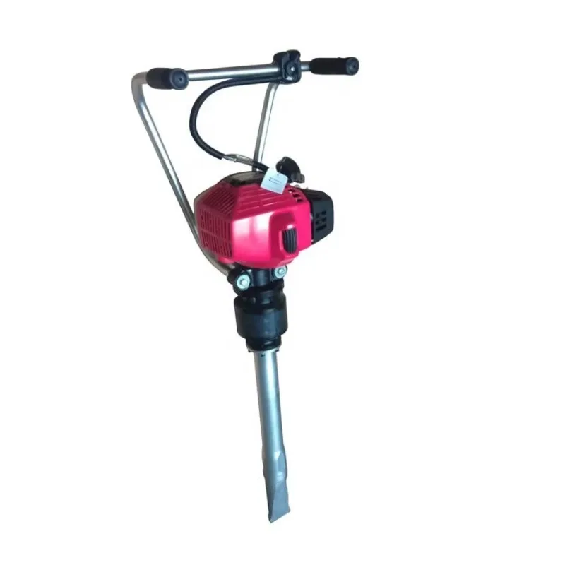 Portable Internal Combustion Tamping Pick Railway Ballast Tamper Maintenance Working Equipment