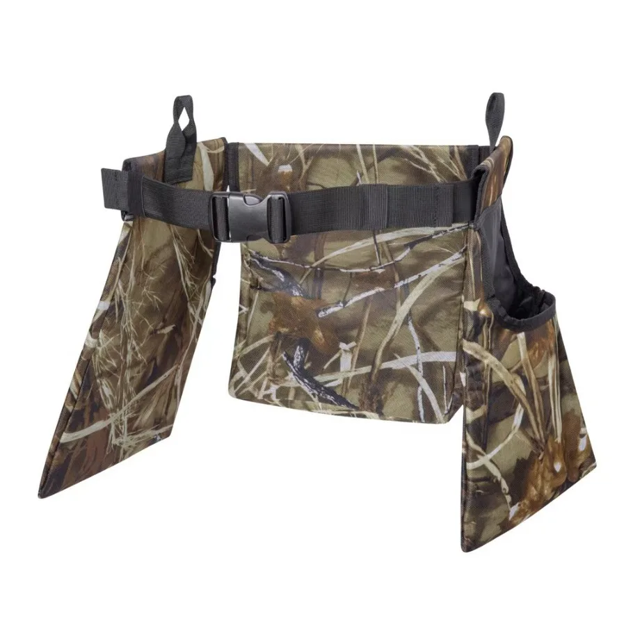 

【New Arrival】Camouflage Hunting Waist Belt Water Resistant Duck Hunting Game Belt With Shell Holders