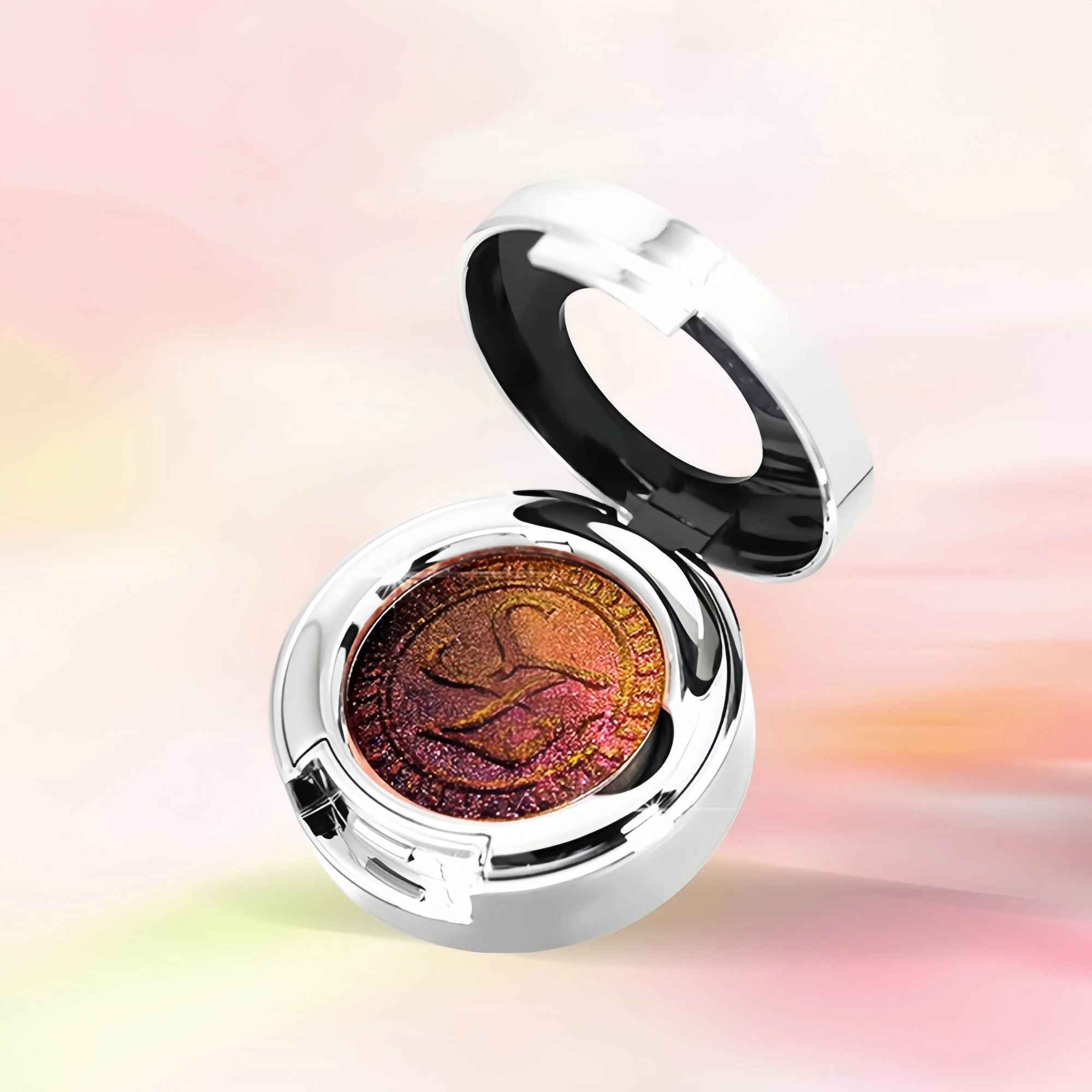Sheeneffect Gradient Chameleon Holographic Eyeshadow Highlighter, Super Flash Pearlescent MultiChrome Color Shift Makeup