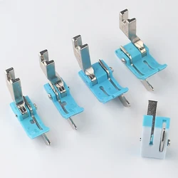 1PC Plastic SP-18 Edge Presser Foot Embedded Line Presser Foot Flat Car Plastic Beef Tendon Edge Presser Foot Sewing Accessories