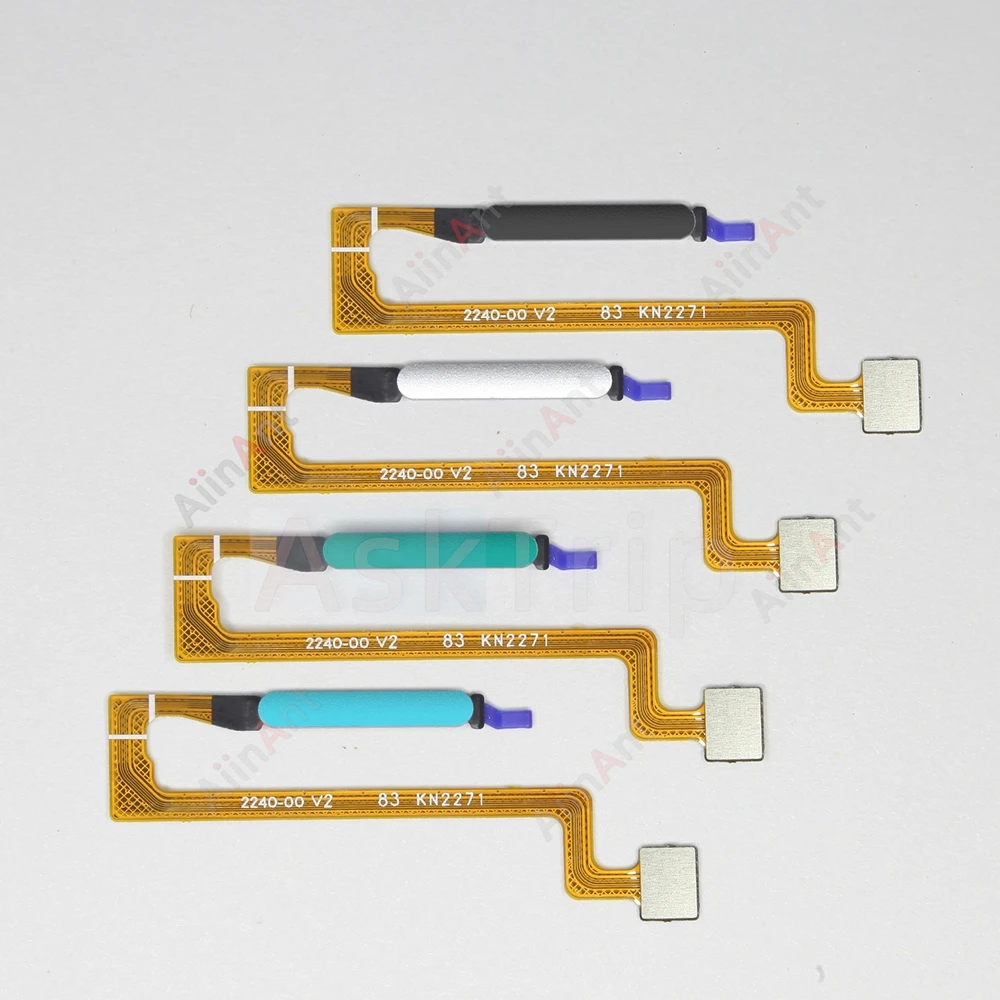 Back Side Power Button Touch ID Finger Sensor Fingerprint Scanner Flex Cable For Xiaomi Redmi Note 12 Pro Plus 4G 5G Turbo Parts