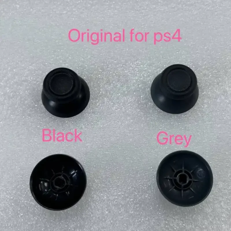 20 buah asli baru untuk Ps4 kontroler Gamepad 3D tombol Analog stik jempol Joystick topi jamur Thumbstick