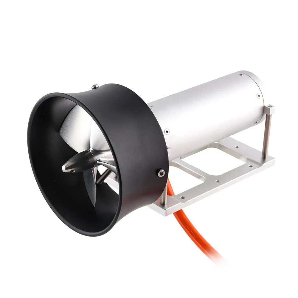 TOPUMOTOR KYI-30T Max Thrust 30kg 24V 48V Fully Sealed Underwater Thruster Motor for Surfboard Manned Boat Unmanned Boat Power