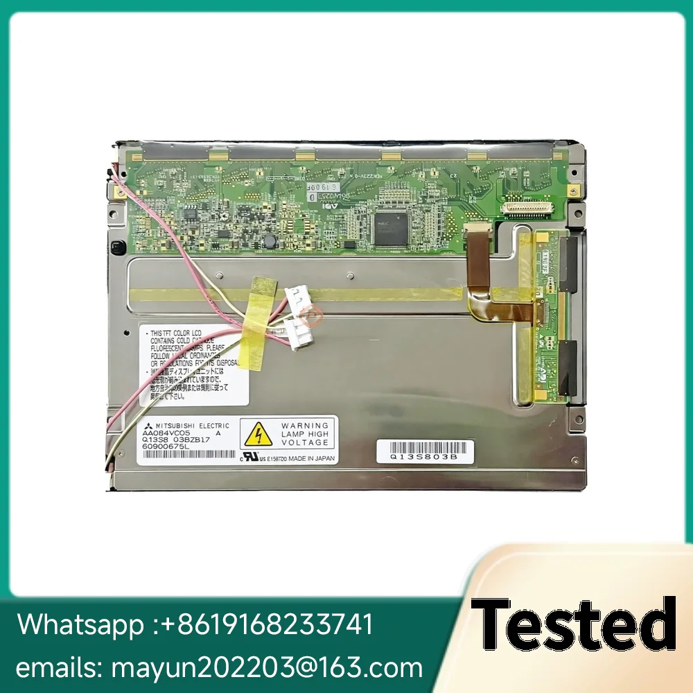 Original Checked 8.4“Inch AA084VC05 Industrial LCD Display Screen Panel 640x480