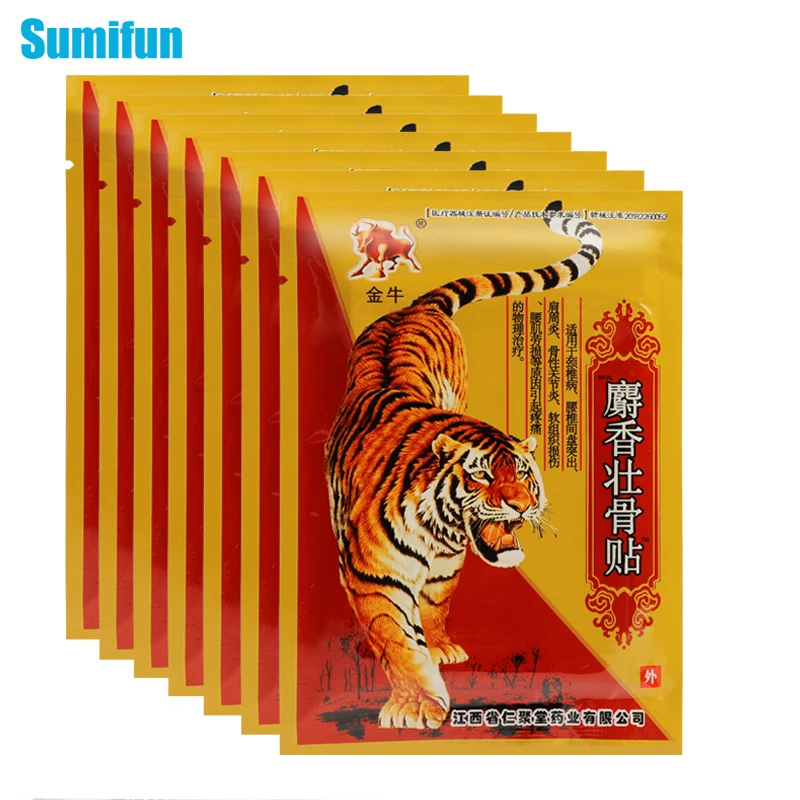 

80Pcs Hot Sale Tiger Balm Pain Relief Patch Rheumatoid Arthritis Medical Plaster Knee Muscle Joint Sprain Health Care Sticker