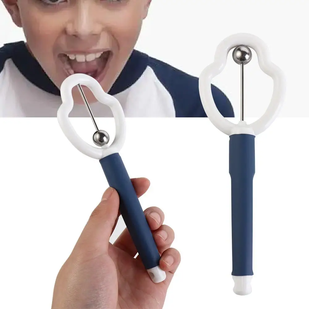 Talk Tool Pronunciation Training Tongue Training Tools Oral Muscle Strength Tongue Tip Exerciser Children Tongue Trainer