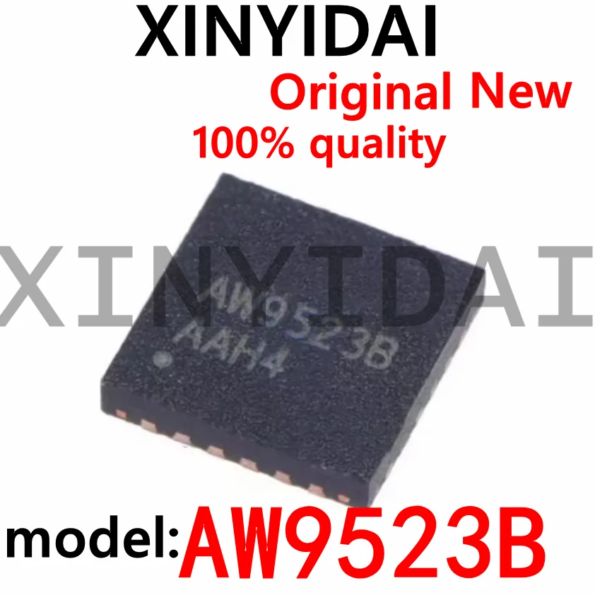 

5PCS AW9523BTQR AW9523B AW9523 SMD QFN-24 Breathing Light Driver IC Chip
