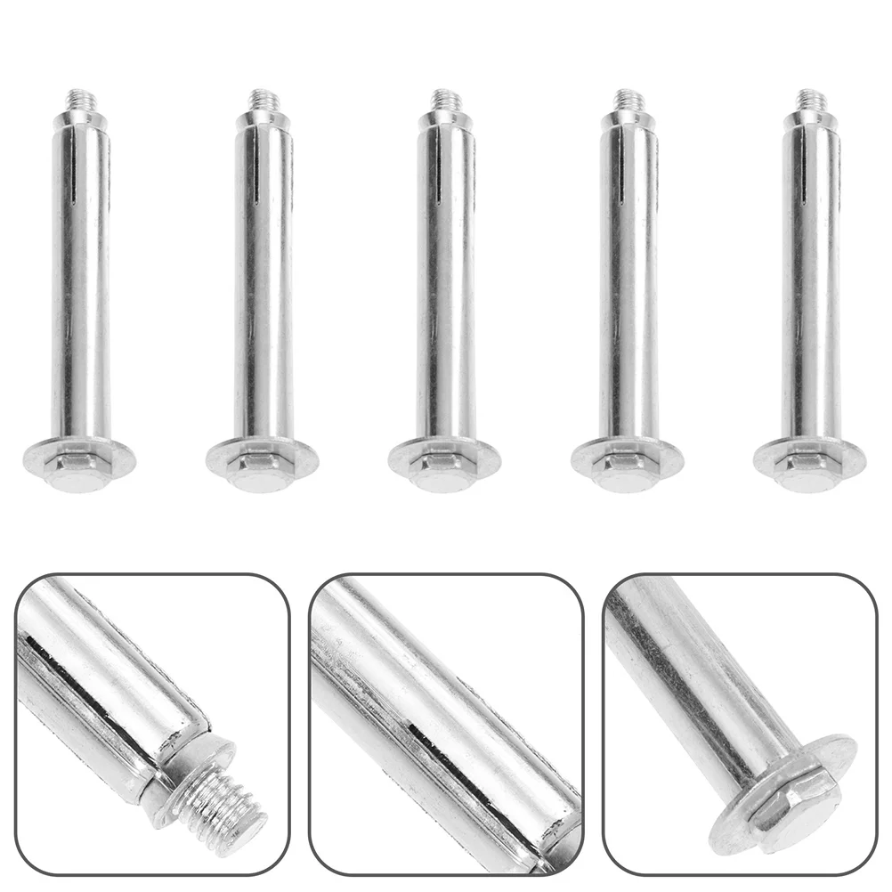 8 Pcs Expansion Anchor Locator Concrete Crack Filler Iron Bolt Bumps Bolts